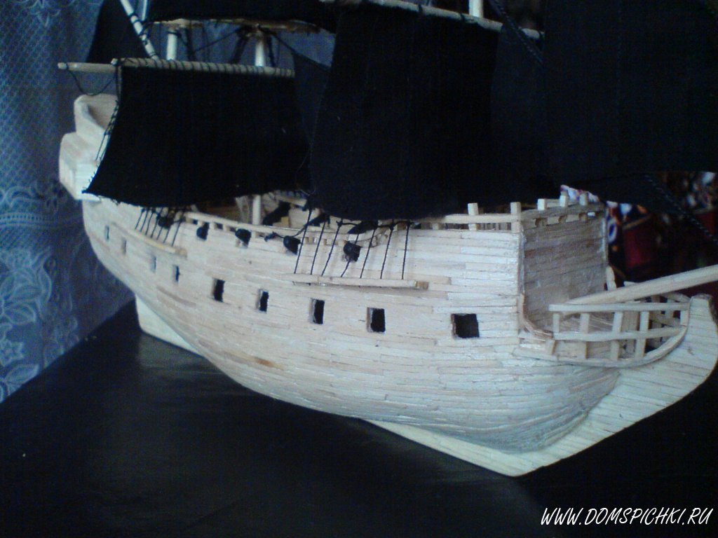 Делаем модель корабля из дерева – пошаговые инструкции - читайте на сайте | апекс124.рф