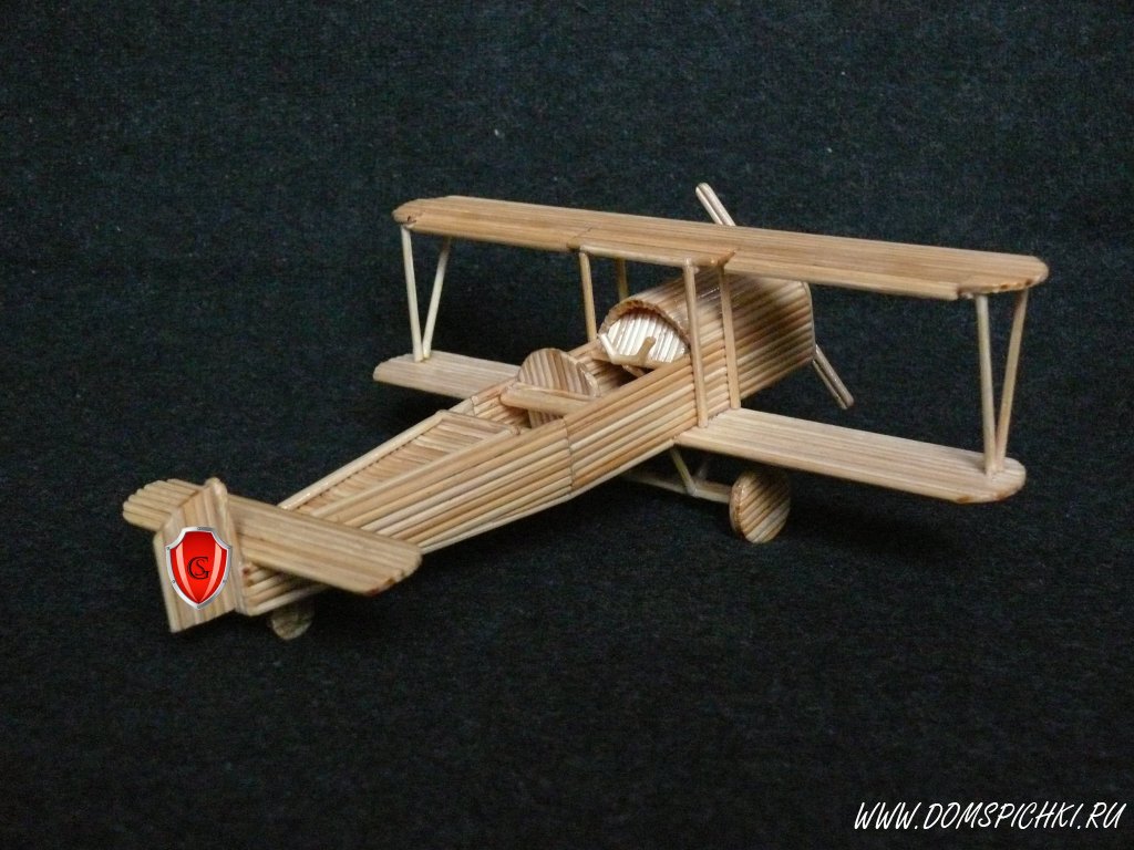 Деревянный самолет своими руками на портале Сделай сам