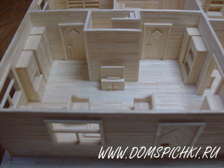коробок спичек 3D модель
