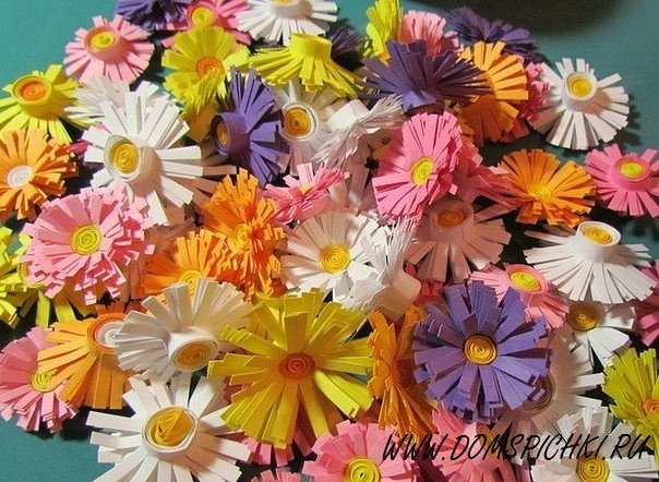 Цветы Своими Руками Поделка – купить в интернет-магазине OZON по низкой цене