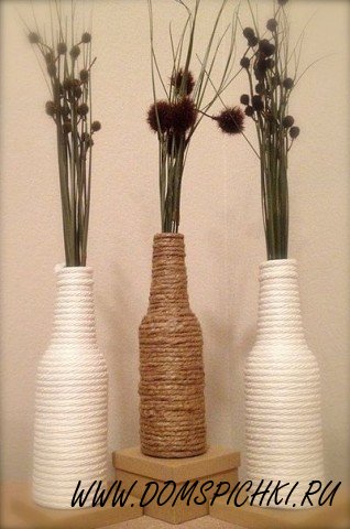 Декор вазы своими руками: 100 фото